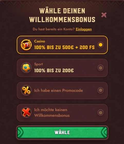 5Gringos casino registrieren